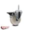 Service Caster 4 Inch Nylon Wheel Swivel 34 Inch Threaded Stem Caster with Brake SCC SCC-TS20S414-NYS-PLB-34212 - alternate 3